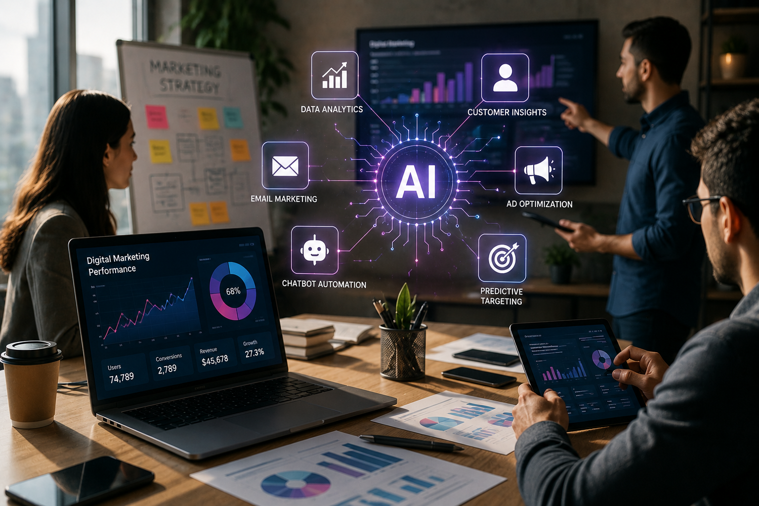 AI Performance Marketing