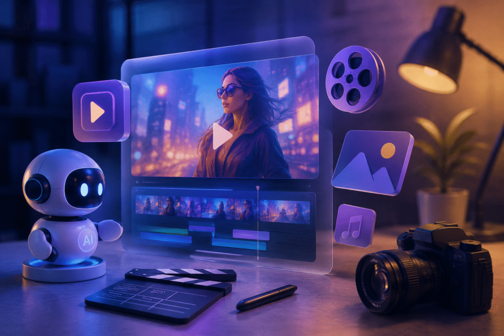 AI video Advertisements