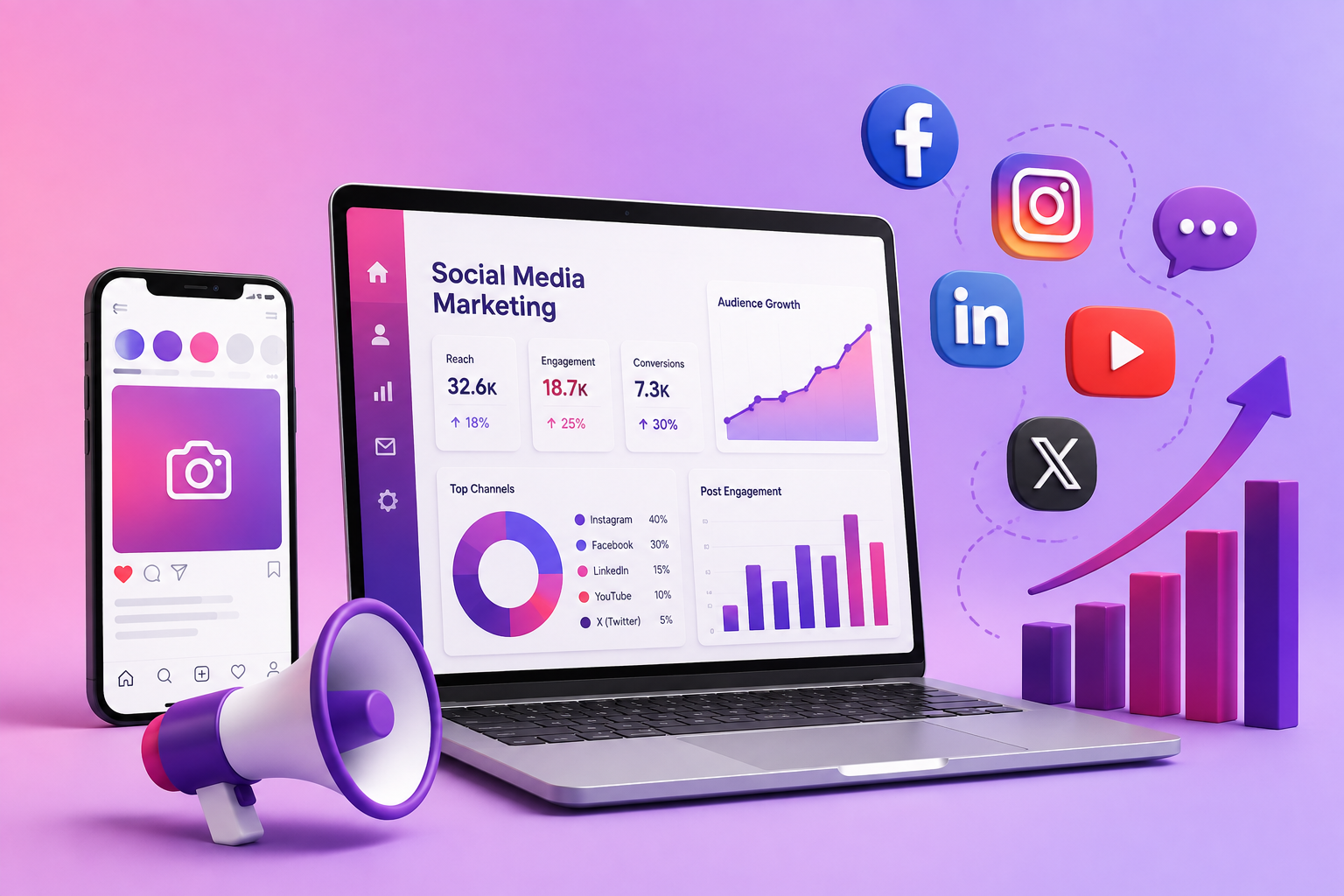 Social Media Marketing in Hyderabad