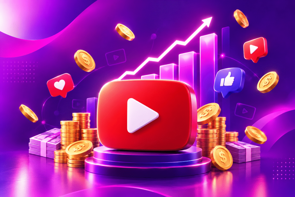 Youtube advertising